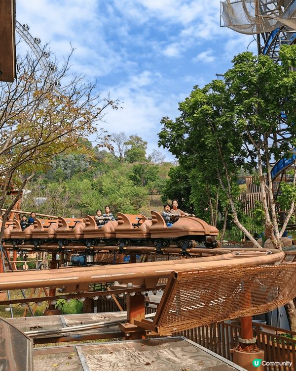 深圳龍崗兒童公園係一個親子好地方，除了可以免費任玩十大無動力...