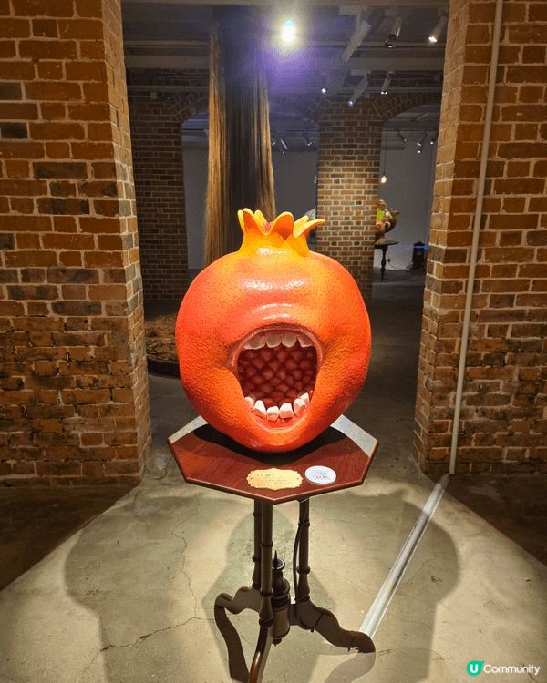 油街實現，這個展覽的主題已轉換了，這地點不停會有展覽，雖然較...