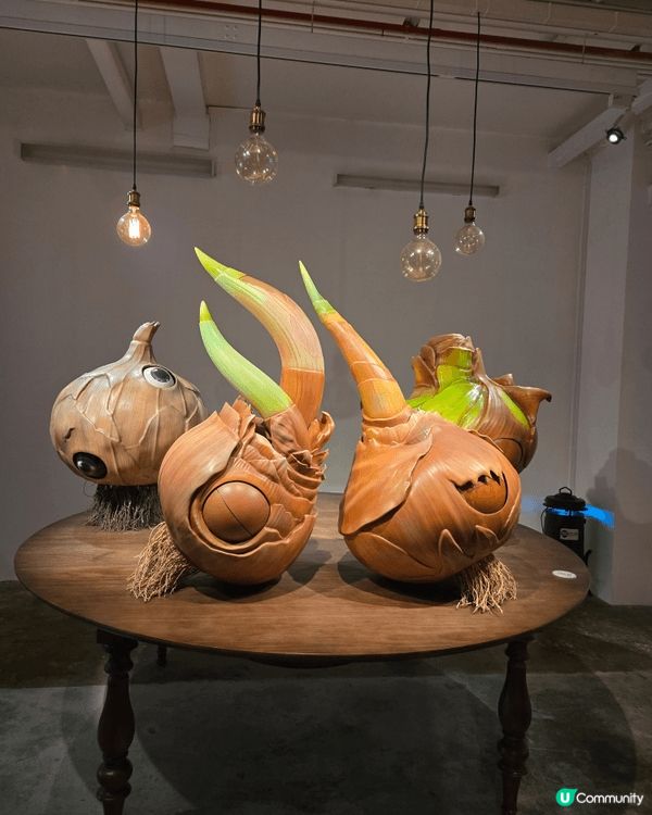 油街實現，這個展覽的主題已轉換了，這地點不停會有展覽，雖然較...