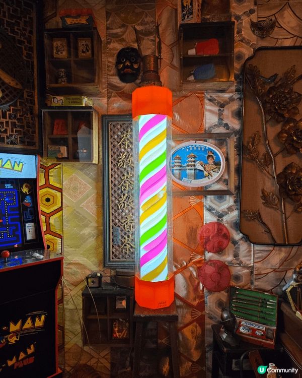 油街實現，這個展覽的主題已轉換了，這地點不停會有展覽，雖然較...