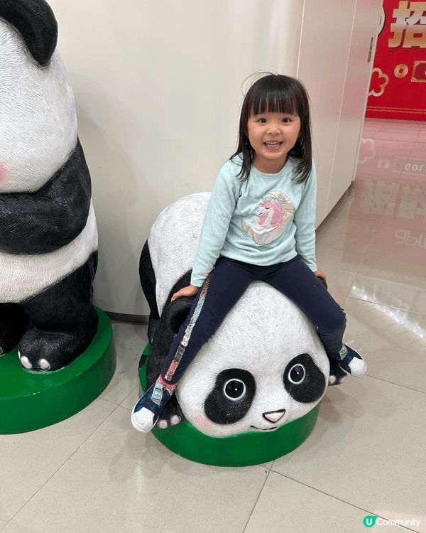 假日的時候，菲菲和爸爸媽媽常到茶果嶺公園和室內遊戲室遊玩，菲...