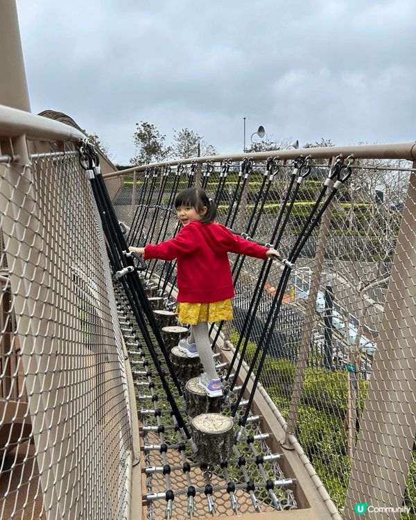 假日的時候，菲菲和爸爸媽媽常到茶果嶺公園和室內遊戲室遊玩，菲...