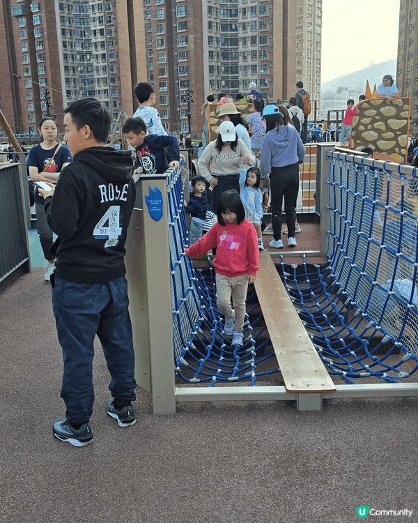 沙田Dino park - 全天候戶外公園