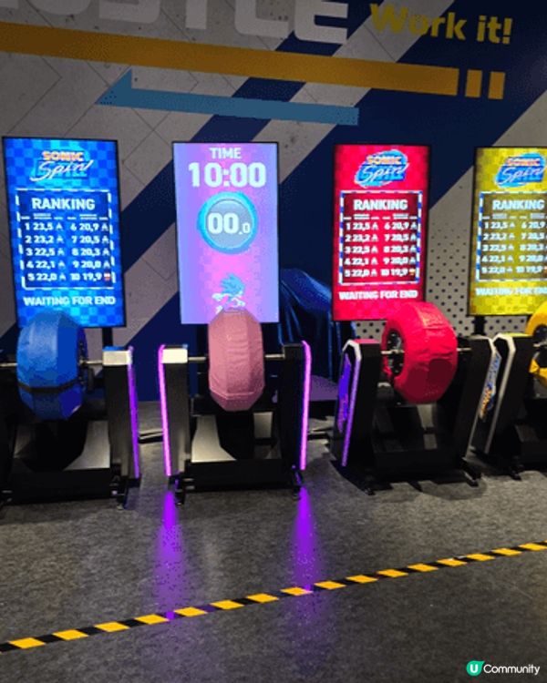 啟德JOYPOLIS SPORTS (JP超動感世界)，真的...
