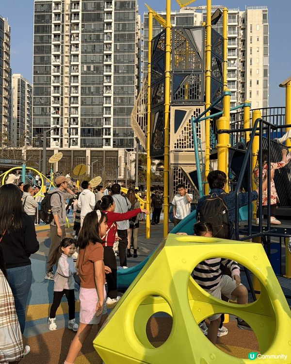 將軍澳南公園，鳳德公園和冒險樂園都是非常適合小朋友玩樂的親子...