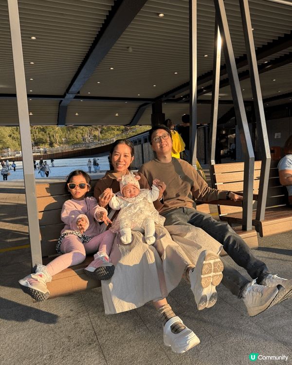 一家人去邊玩都咁開心！聖誕節去打卡，感受濃厚節日氣氛！新公園...