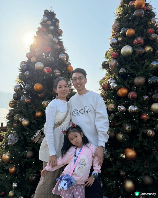 一家人去邊玩都咁開心！聖誕節去打卡，感受濃厚節日氣氛！新公園...