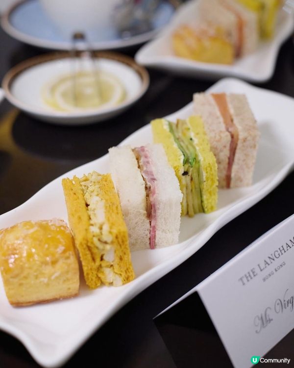 Afternoontea 🧁香港朗廷酒店｜全新下午茶體驗 