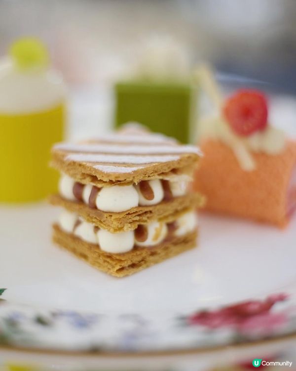 Afternoontea 🧁香港朗廷酒店｜全新下午茶體驗 