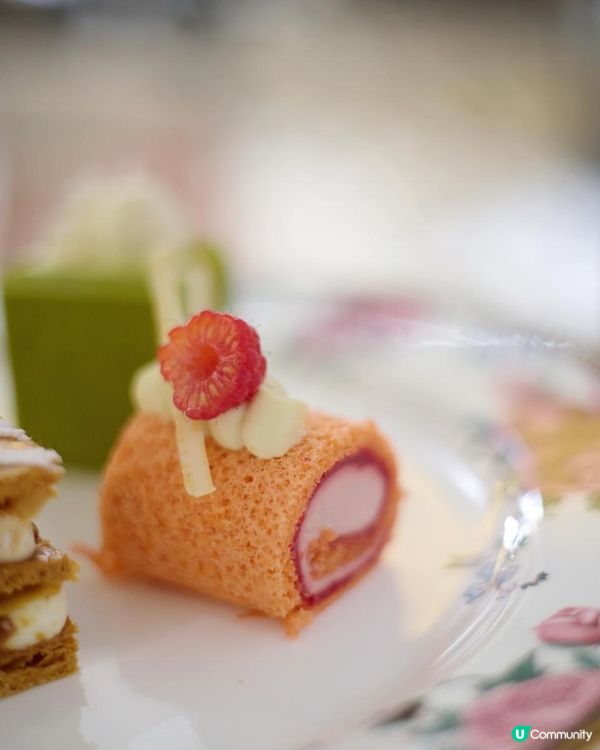 Afternoontea 🧁香港朗廷酒店｜全新下午茶體驗 