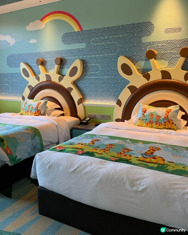 親子遊去長隆，食玩住一流！🦒