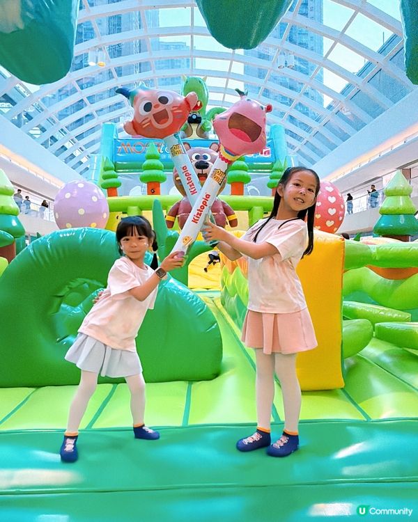 復活節放電之選🤹🏻‍♀️馬鞍山彈床探險記🛝