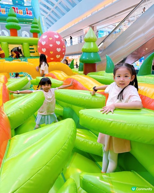 復活節放電之選🤹🏻‍♀️馬鞍山彈床探險記🛝