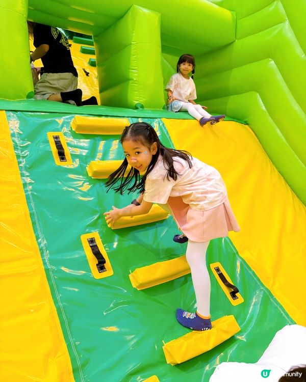 復活節放電之選🤹🏻‍♀️馬鞍山彈床探險記🛝