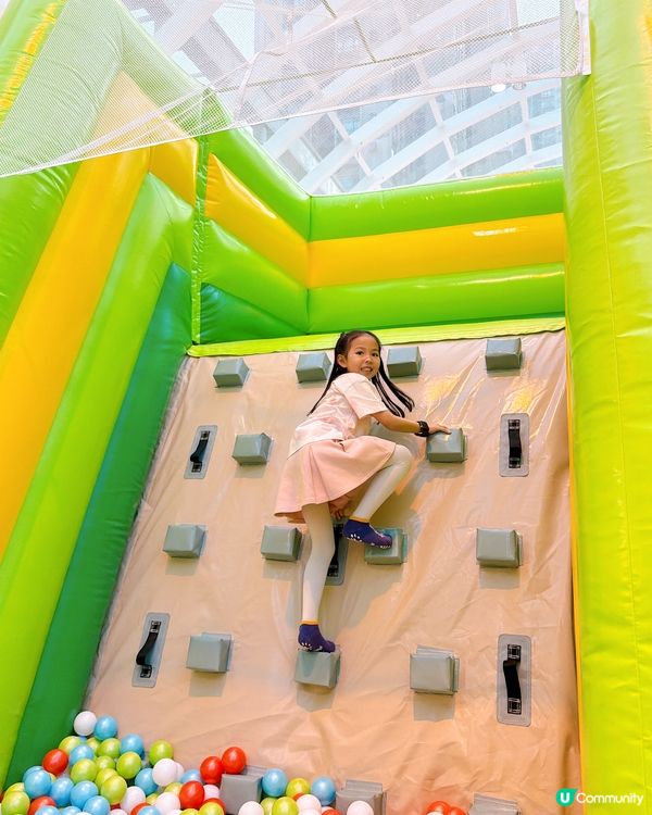 復活節放電之選🤹🏻‍♀️馬鞍山彈床探險記🛝