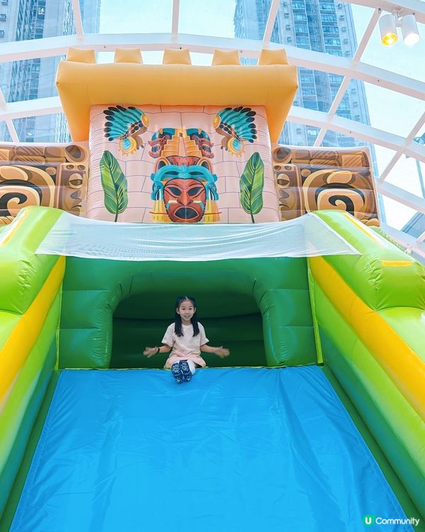 復活節放電之選🤹🏻‍♀️馬鞍山彈床探險記🛝