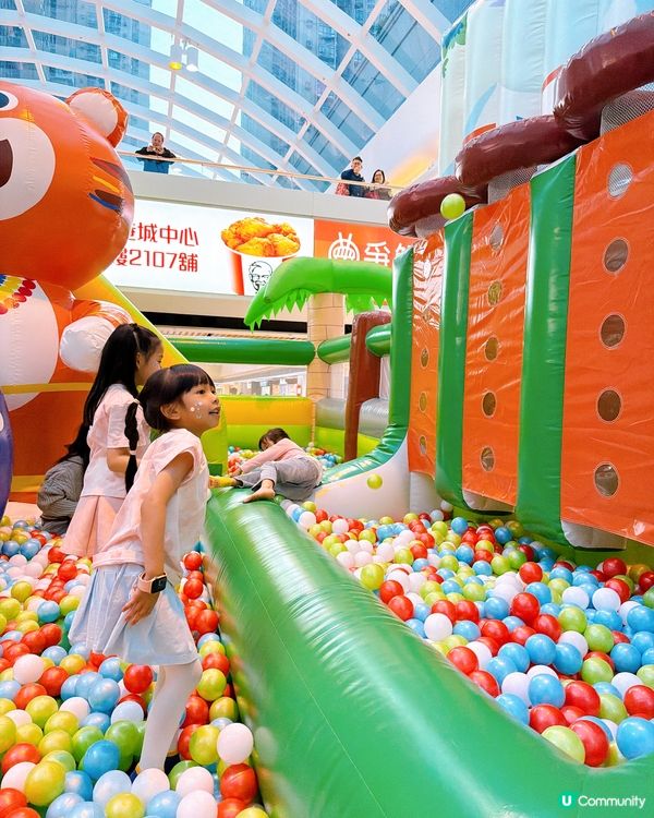 復活節放電之選🤹🏻‍♀️馬鞍山彈床探險記🛝