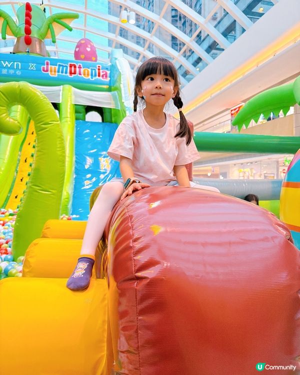 復活節放電之選🤹🏻‍♀️馬鞍山彈床探險記🛝