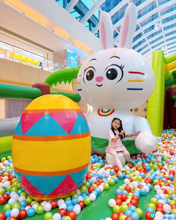 復活節放電之選🤹🏻‍♀️馬鞍山彈床探險記🛝