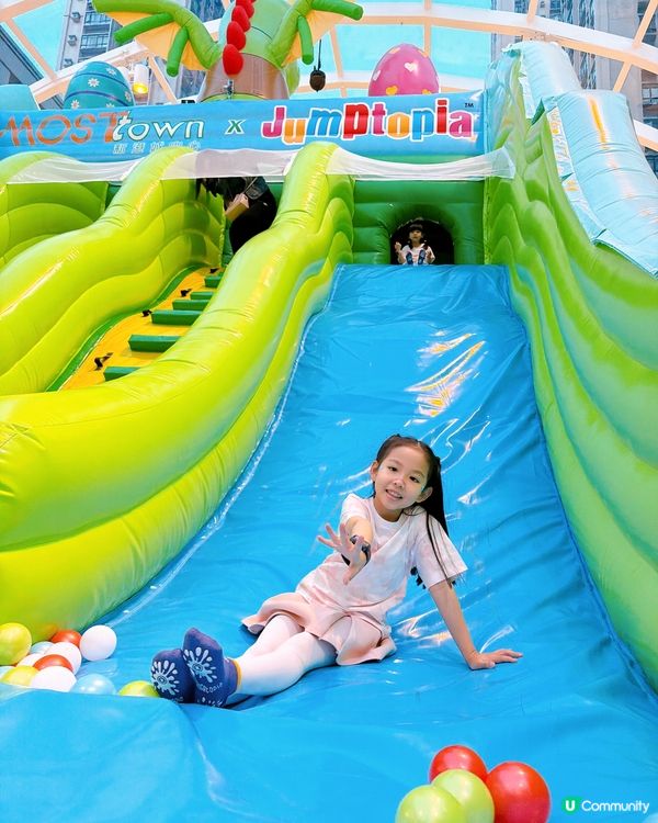 復活節放電之選🤹🏻‍♀️馬鞍山彈床探險記🛝