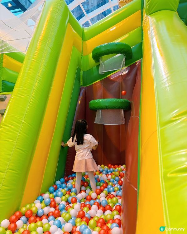 復活節放電之選🤹🏻‍♀️馬鞍山彈床探險記🛝