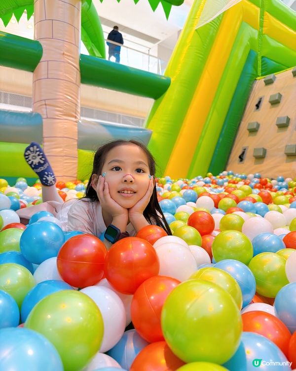 復活節放電之選🤹🏻‍♀️馬鞍山彈床探險記🛝