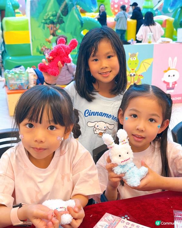 復活節放電之選🤹🏻‍♀️馬鞍山彈床探險記🛝