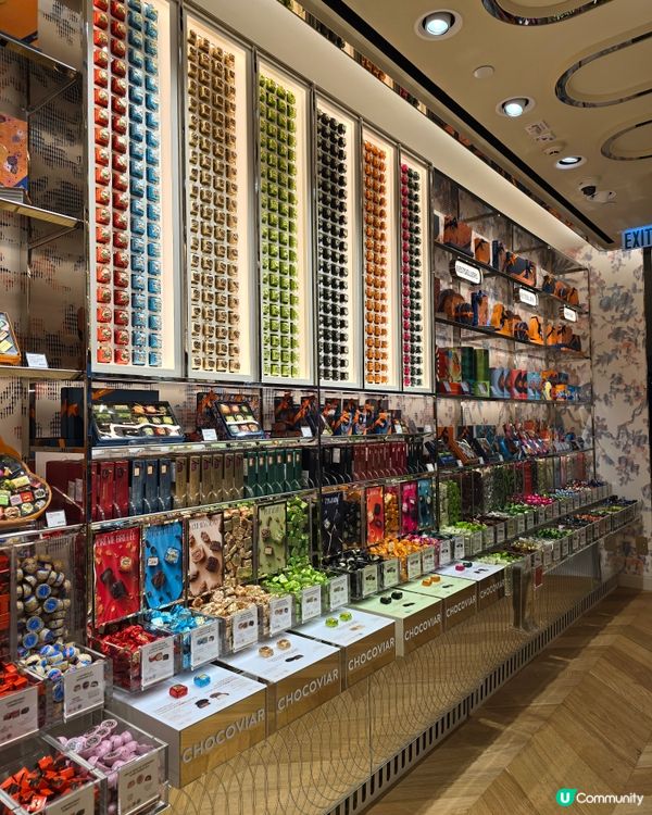 【雪糕試食】IFC Venchi 開心果VS特濃黑朱古力