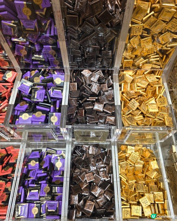 【雪糕試食】IFC Venchi 開心果VS特濃黑朱古力