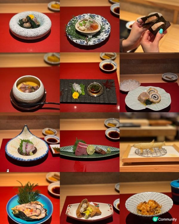 高級割烹饗宴 💯🥢