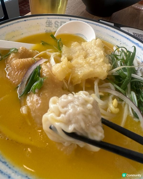 土瓜灣-雞湯麵