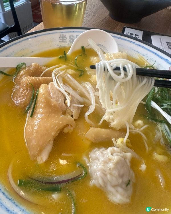 土瓜灣-雞湯麵