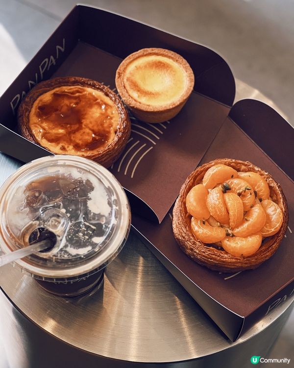 大三巴Pan Pan Bakery💛 撻控必試！