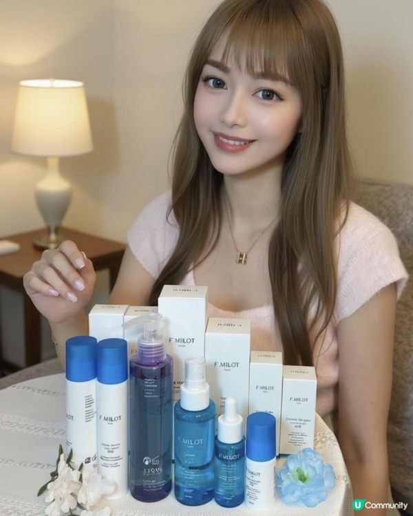 I Beの 🩷 法國品牌 F.Millot 水凝保濕護膚套裝分享🩷
