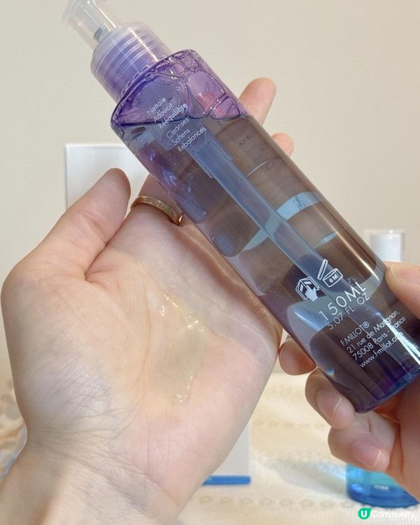 I Beの 🩷 法國品牌 F.Millot 水凝保濕護膚套裝分享🩷