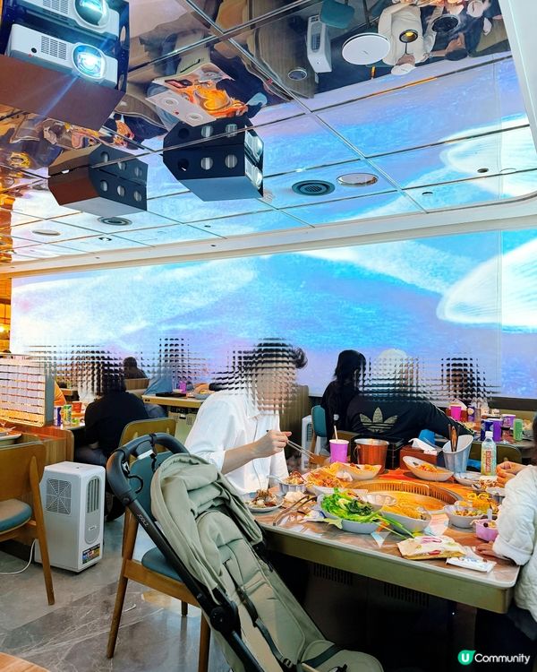 美人漁打邊爐？係海底世界！🌊😋