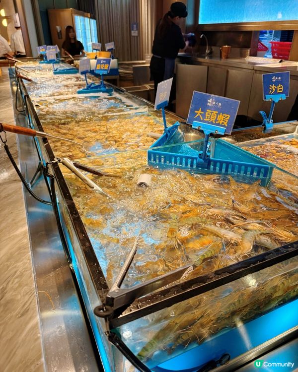 美人漁打邊爐？係海底世界！🌊😋