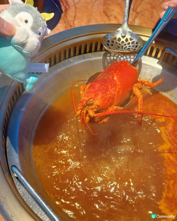 美人漁打邊爐？係海底世界！🌊😋