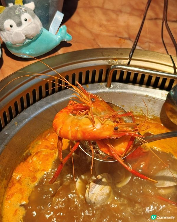 美人漁打邊爐？係海底世界！🌊😋