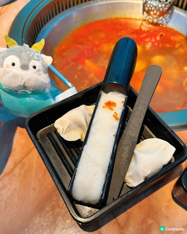 美人漁打邊爐？係海底世界！🌊😋