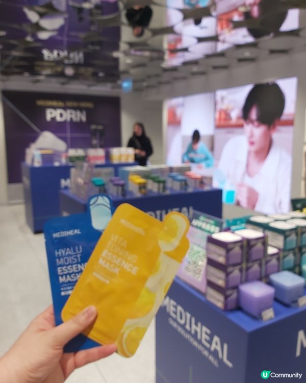 @Cosme 尖沙咀旗艦店Pop-up 限定！免費面膜2片