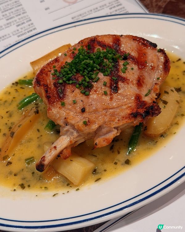 [餐廳週推薦] 法式bistro三道菜晚餐😍