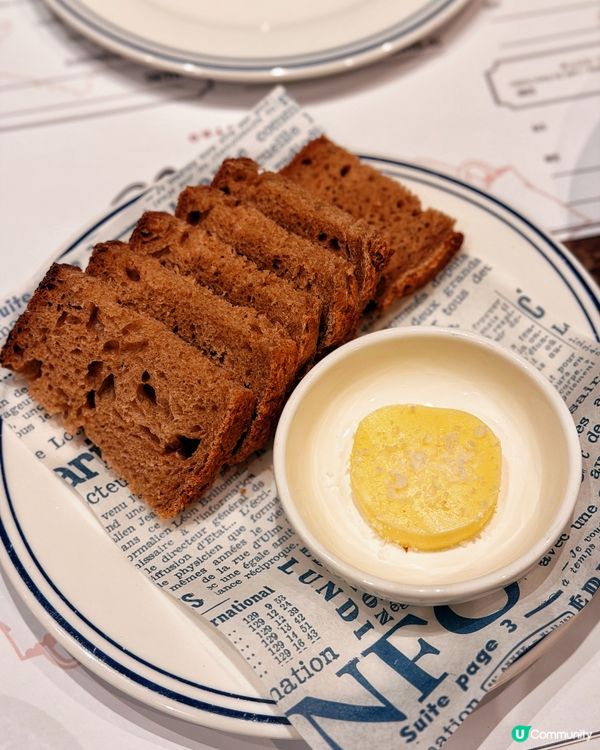 [餐廳週推薦] 法式bistro三道菜晚餐😍