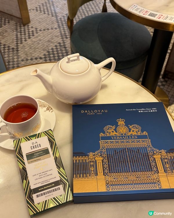 歌劇院蛋糕🤤海港城歎下午茶🍰