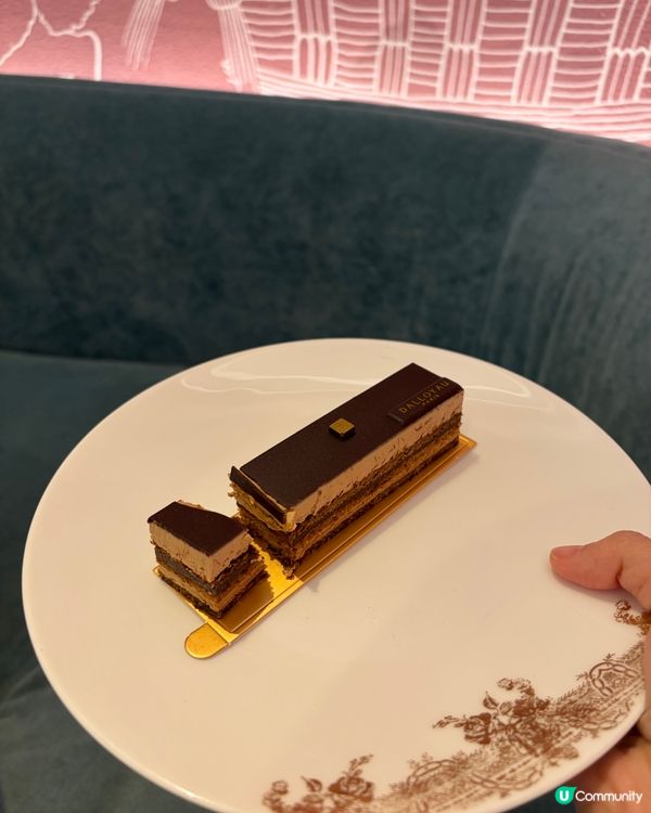 歌劇院蛋糕🤤海港城歎下午茶🍰