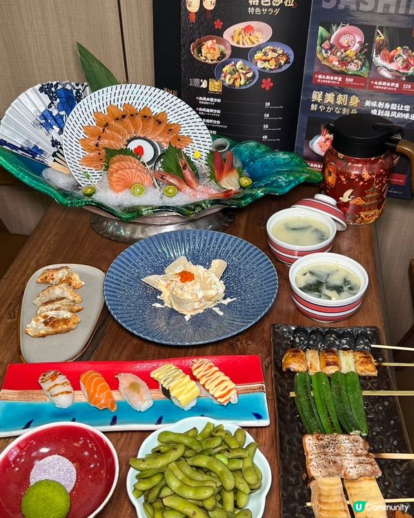 羅湖5分鐘🥳$146任食黑松露日料🍣