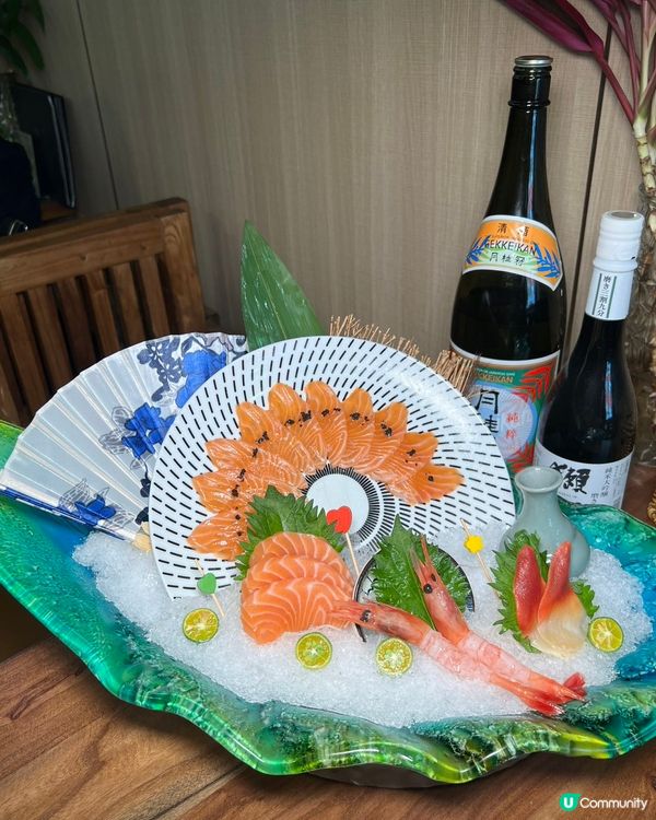 羅湖5分鐘🥳$146任食黑松露日料🍣