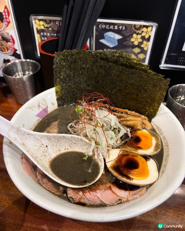 🍜 黑色暴雨拉麵vs13週年限定 🌊