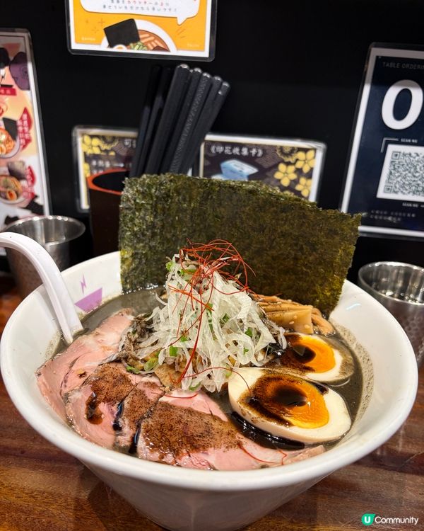 🍜 黑色暴雨拉麵vs13週年限定 🌊