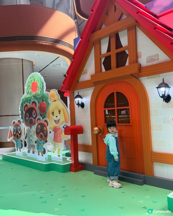 動森嚟啟德AIRSIDE啦！😍